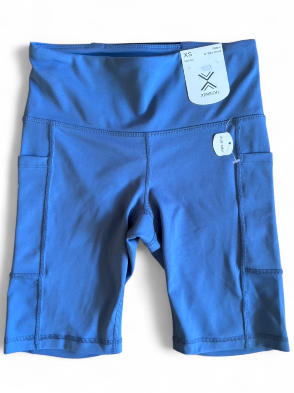 Xersion High-Waist Bike Shorts